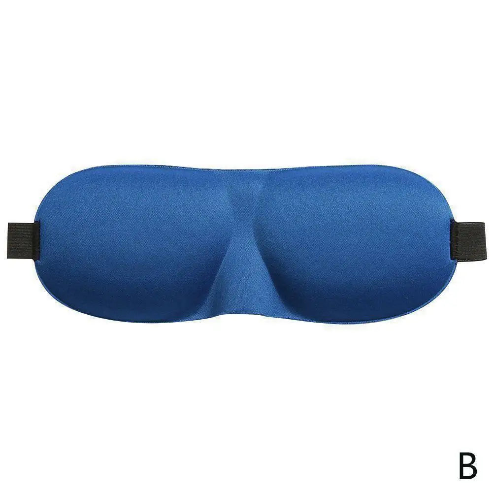  VELVOX™ - מסכת שינה ארגונומית 3D להתאמה מושלמת ולחסימת אור מוחלטת